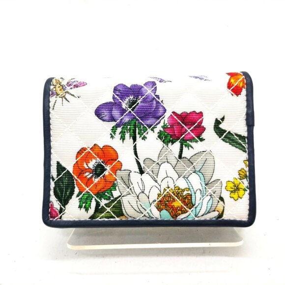 Gucci Wallet White Canvas 360-082325 - Picture 2 of 9